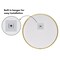Americanflat Mirror with Strap - Hanging Mirror for Wall - Mirror for Bathroom, Bedroom, Entryway, Living Room - Large Mirror for Wall Décor